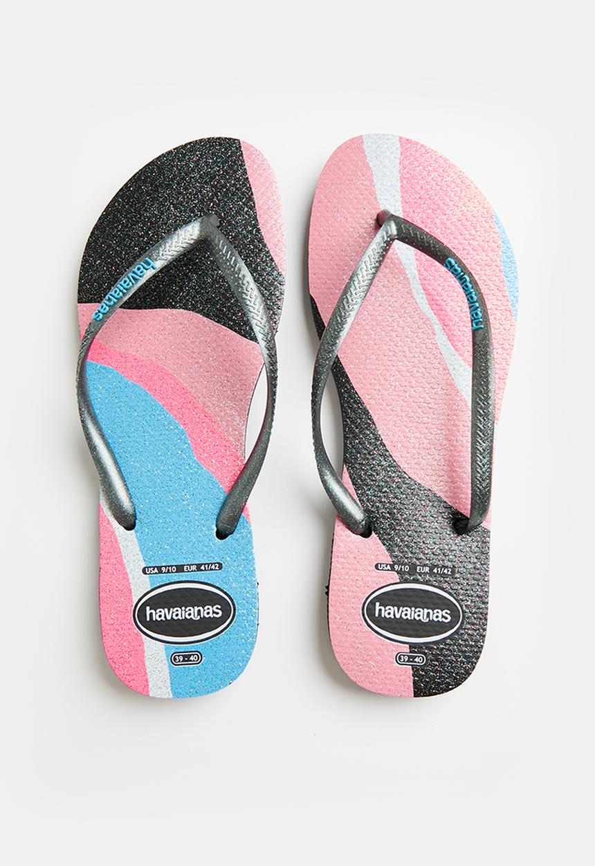 Havaianas - Slim Palette Glow - Black