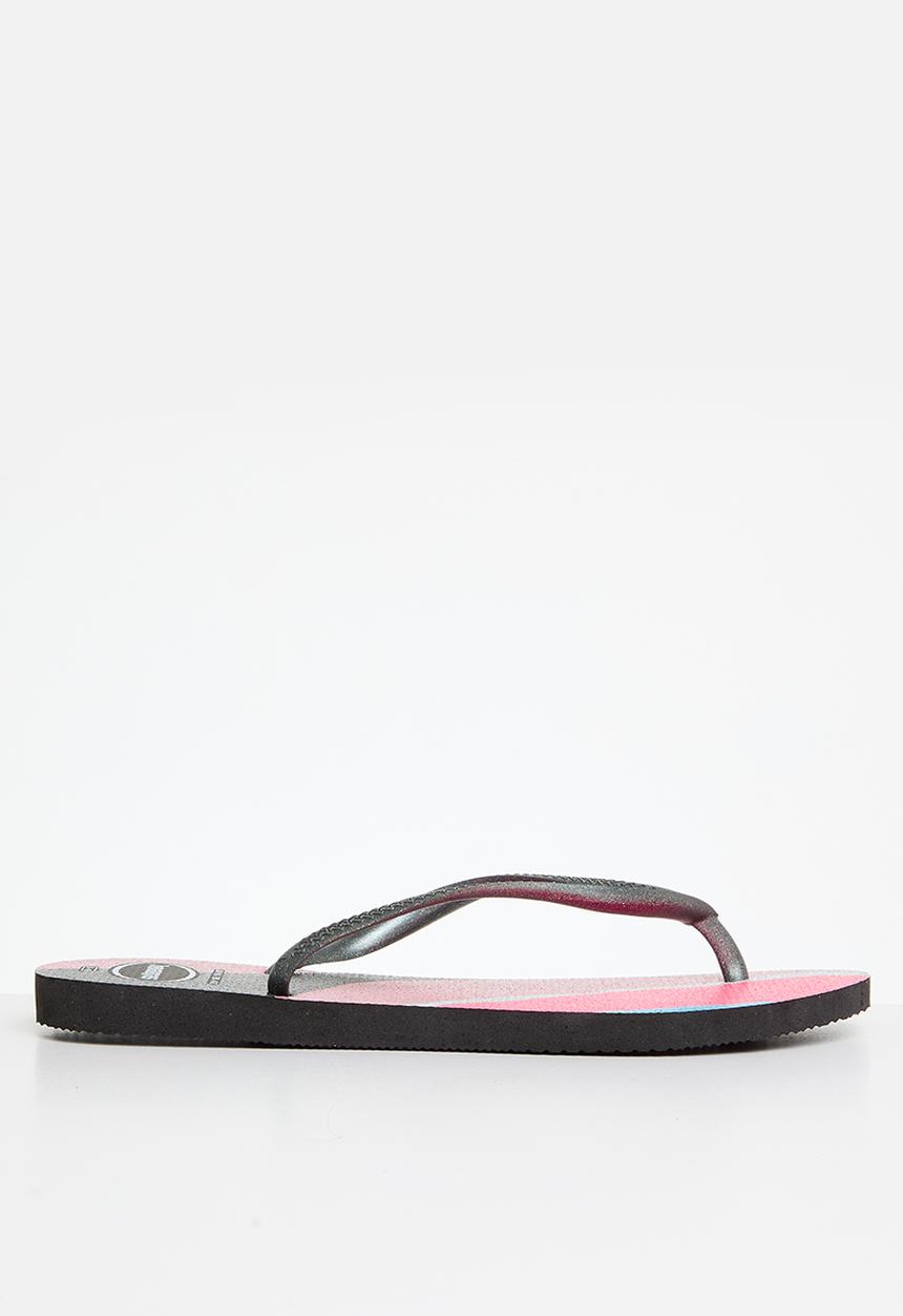 Havaianas - Slim Palette Glow - Black