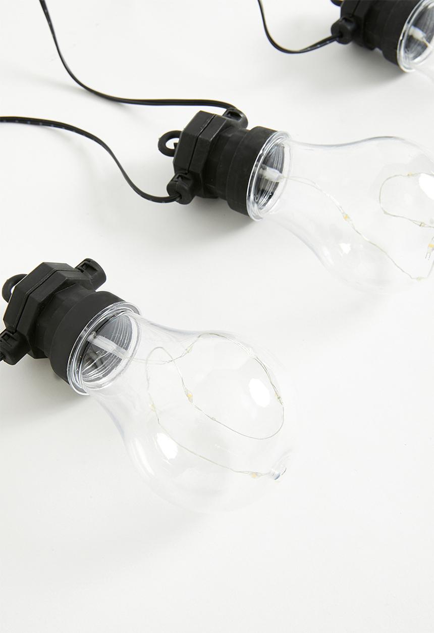 H&S - LED String lights 8 bulbs