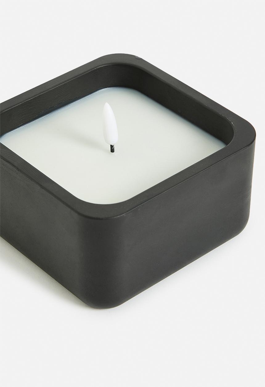 H&S - LED  swaurecandles - Charcoal
