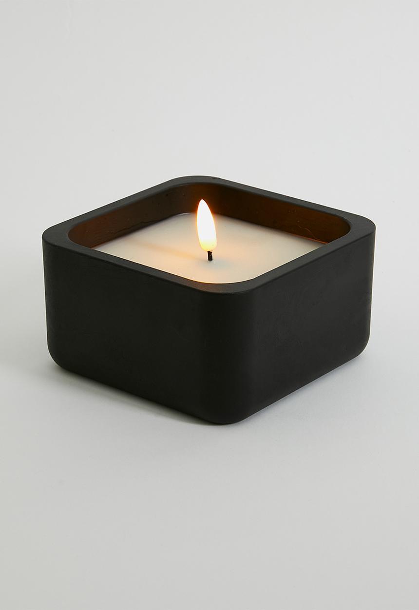 H&S - LED  swaurecandles - Charcoal