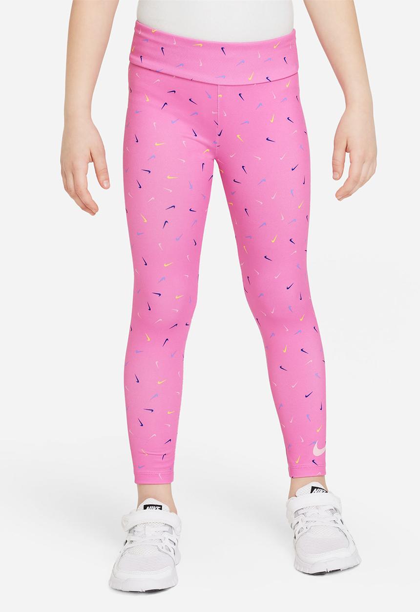 Nike - Nike swoosh leggings - playful pink