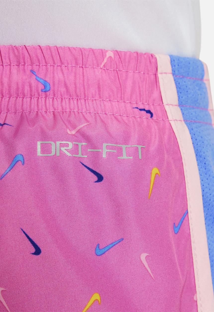 Nike - Nike swoosh tee and tempo shorts set - playful pink