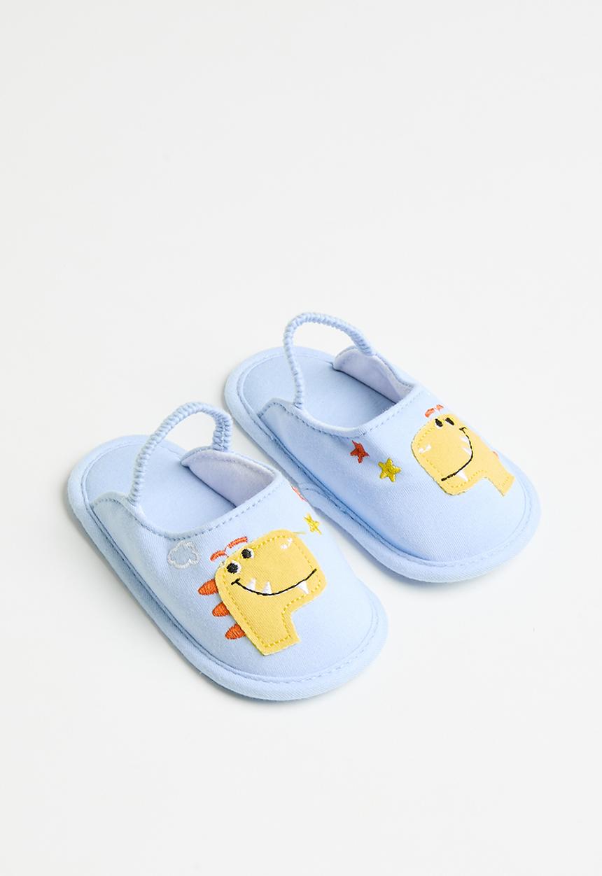 Pop Candy - Back strap slippers - blue