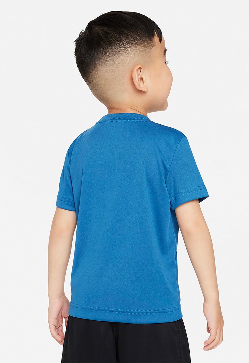 Nike - Nike dri-fit just do it tee - industrial blue