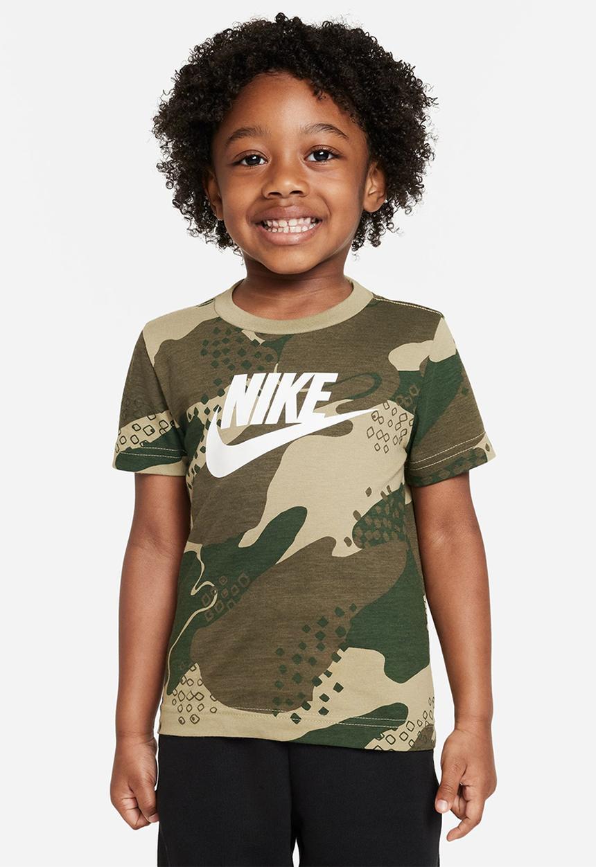 Nike - Nike club seasonal camo tee - neutral olive
