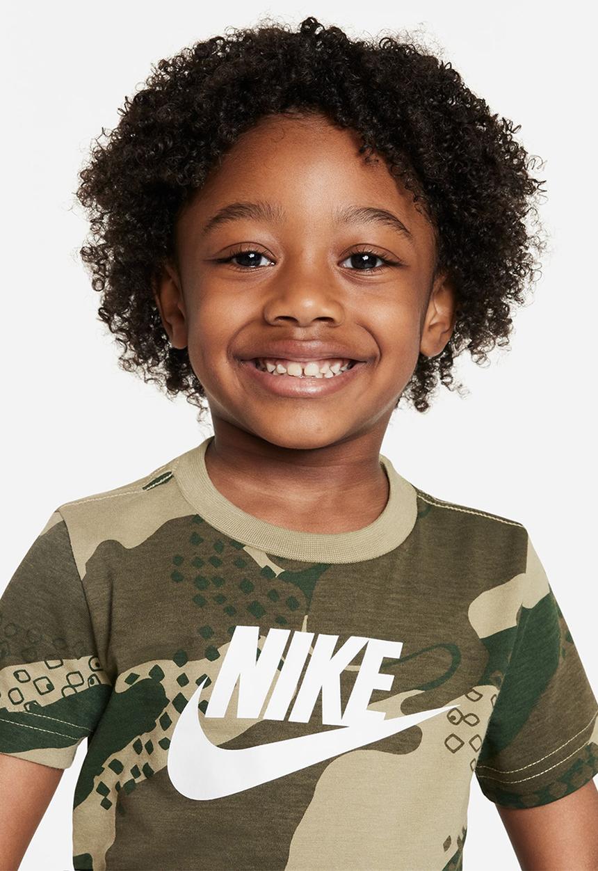 Nike - Nike club seasonal camo tee - neutral olive