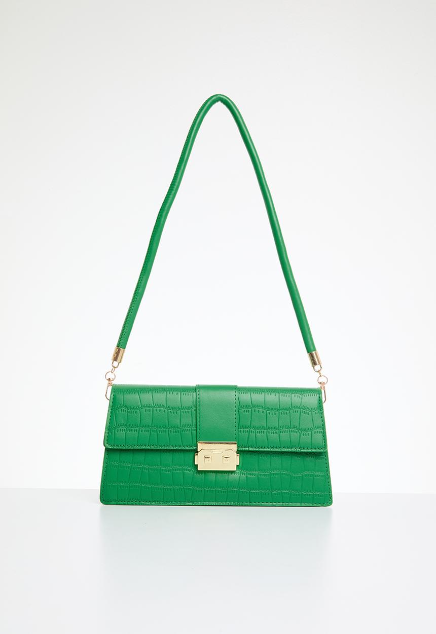 edit - Raquel shoulder bag - green