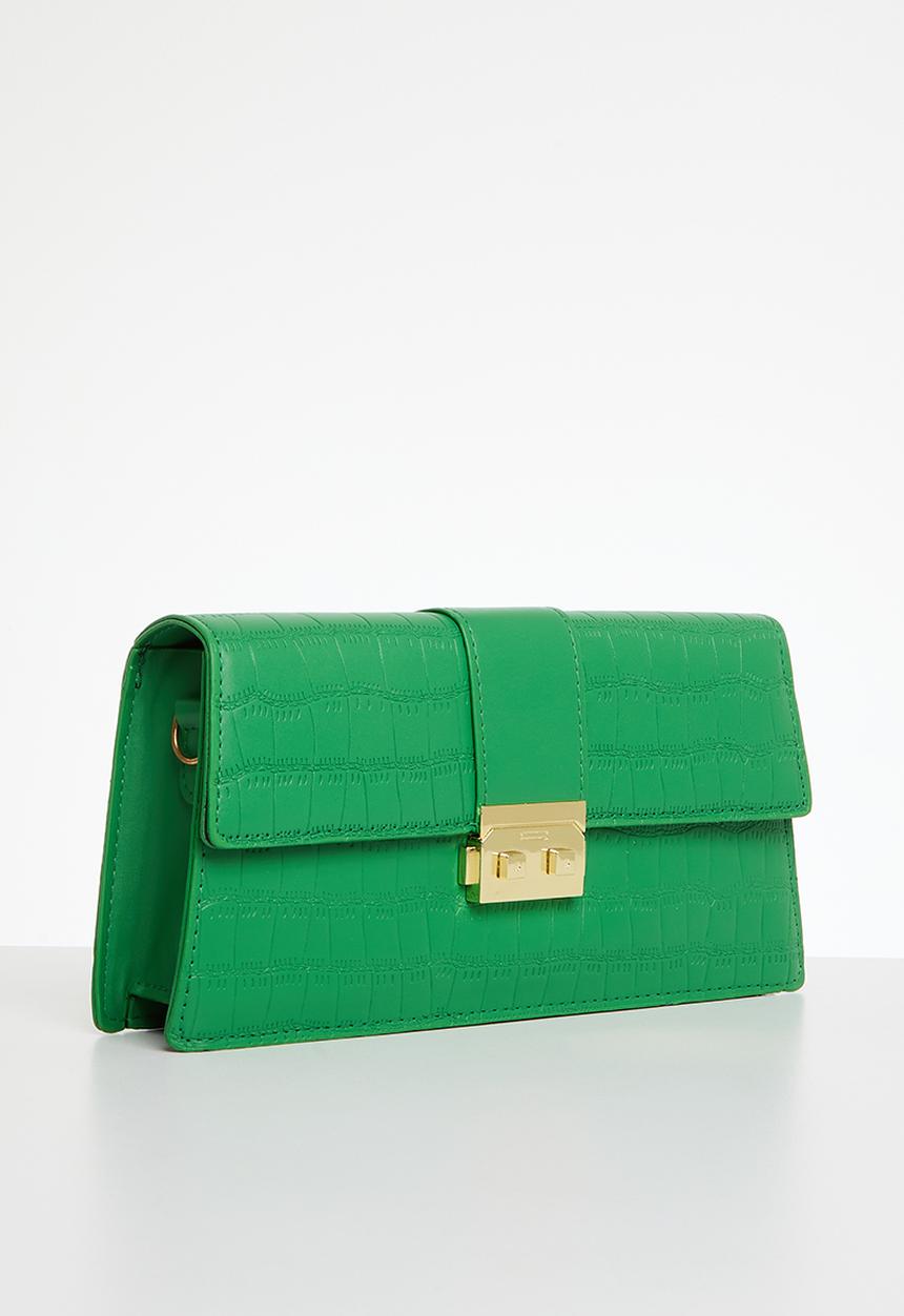 edit - Raquel shoulder bag - green