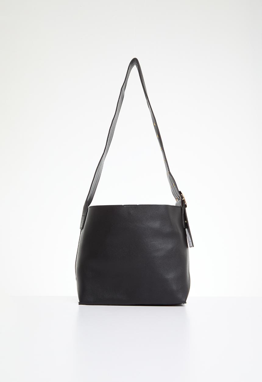edit - Quinn shoulder bag - black