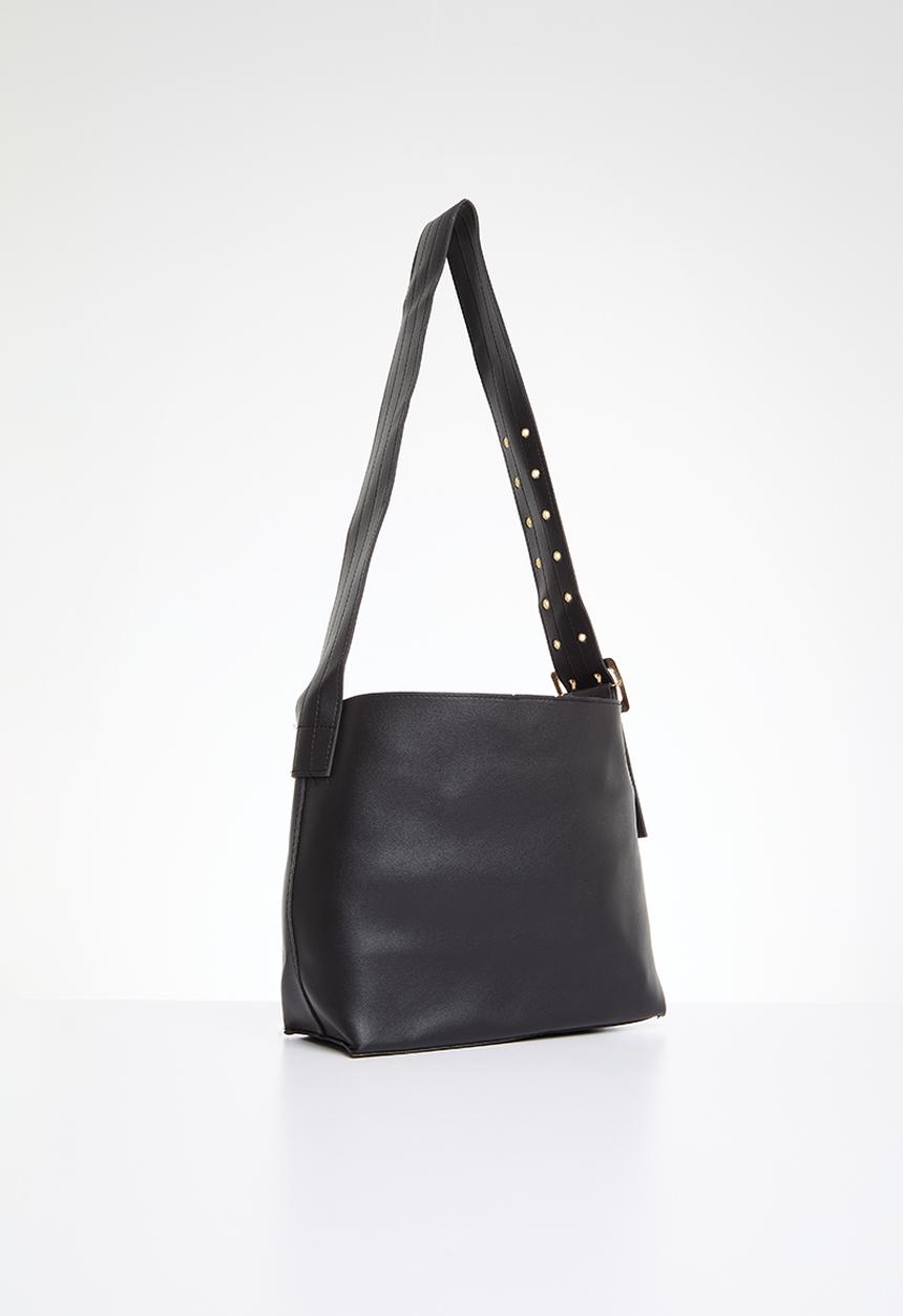 edit - Quinn shoulder bag - black