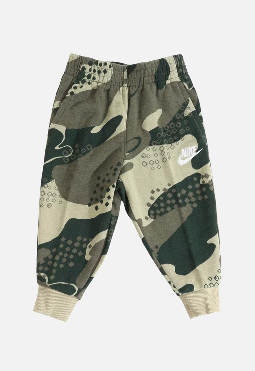 Nike - Nike camo joggers - neutral olive