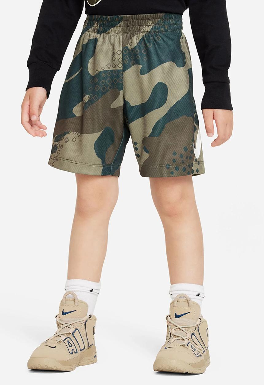 Nike - Nike dri-fit camo shorts - neutral olive