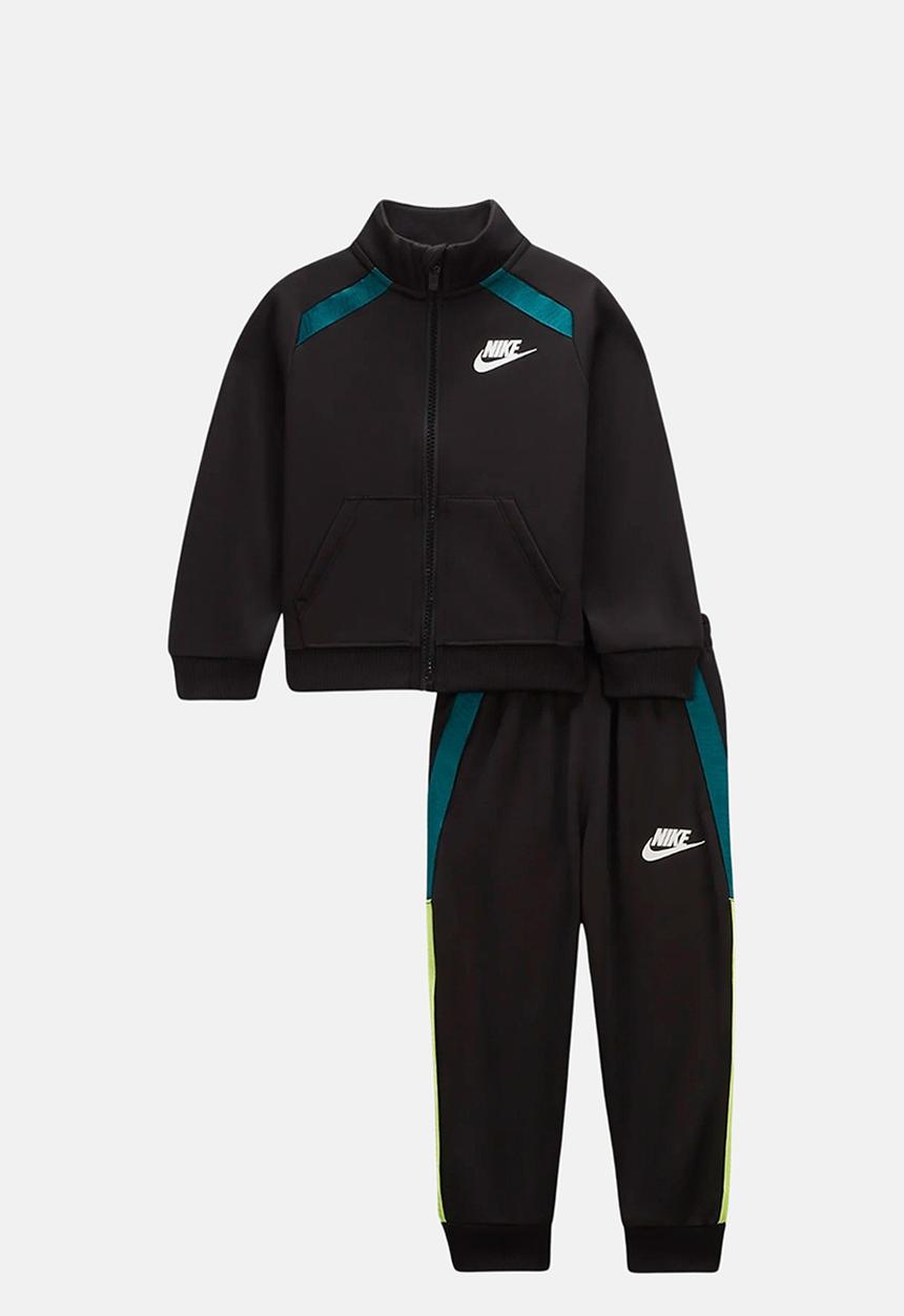 Nike - Nike sportswear club tape full-zip and joggers set - black