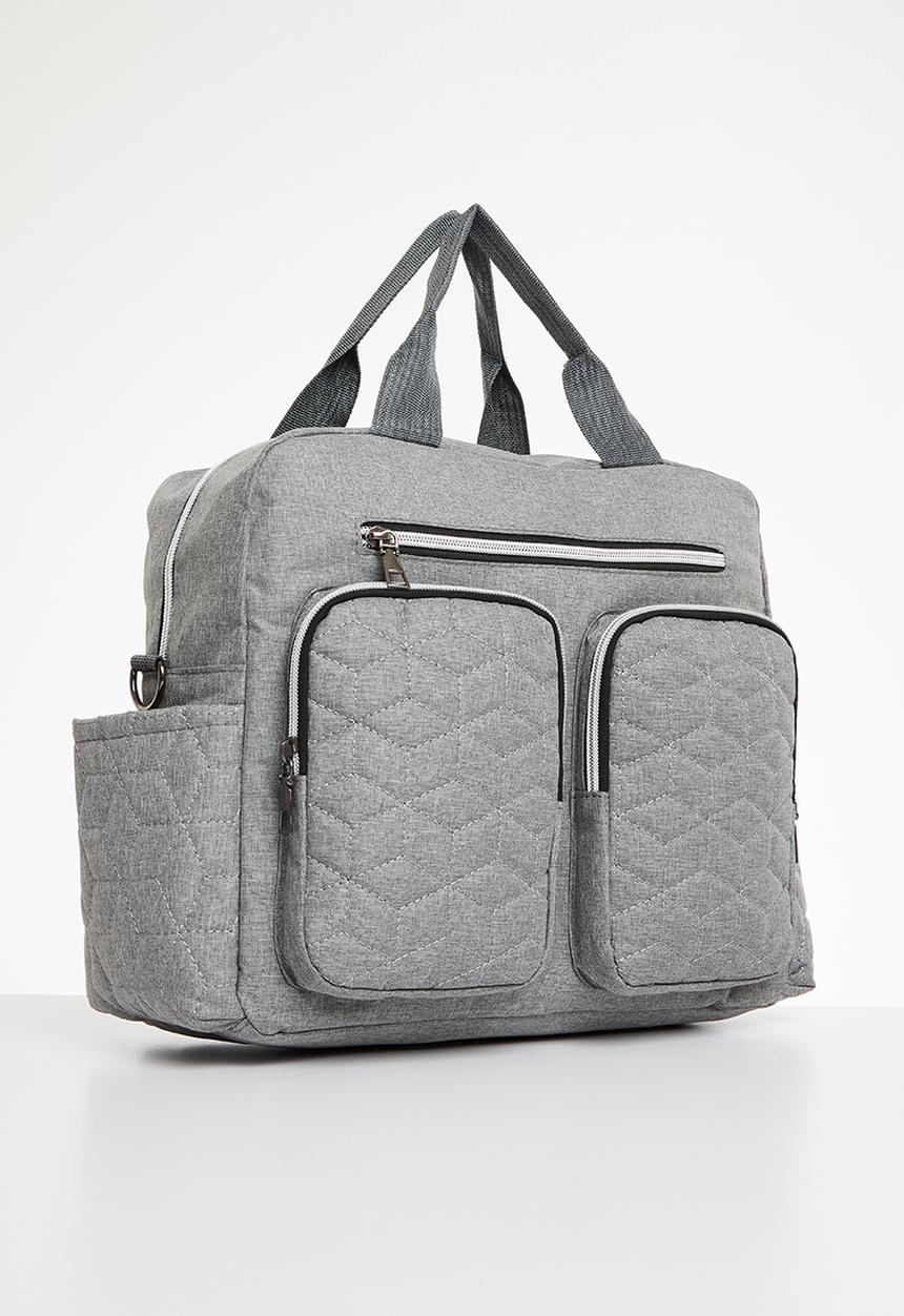 Pop Candy - Baby nappy bag - grey