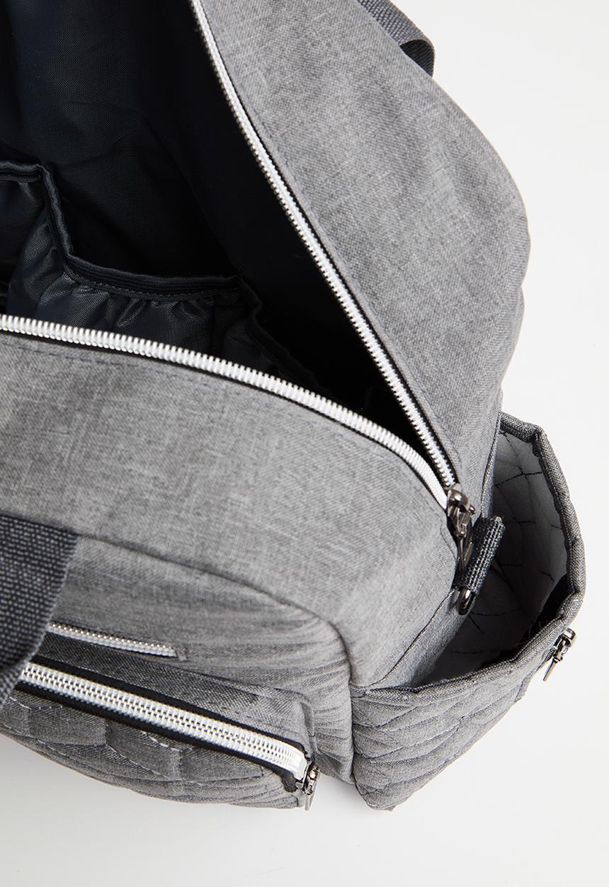 Pop Candy - Baby nappy bag - grey
