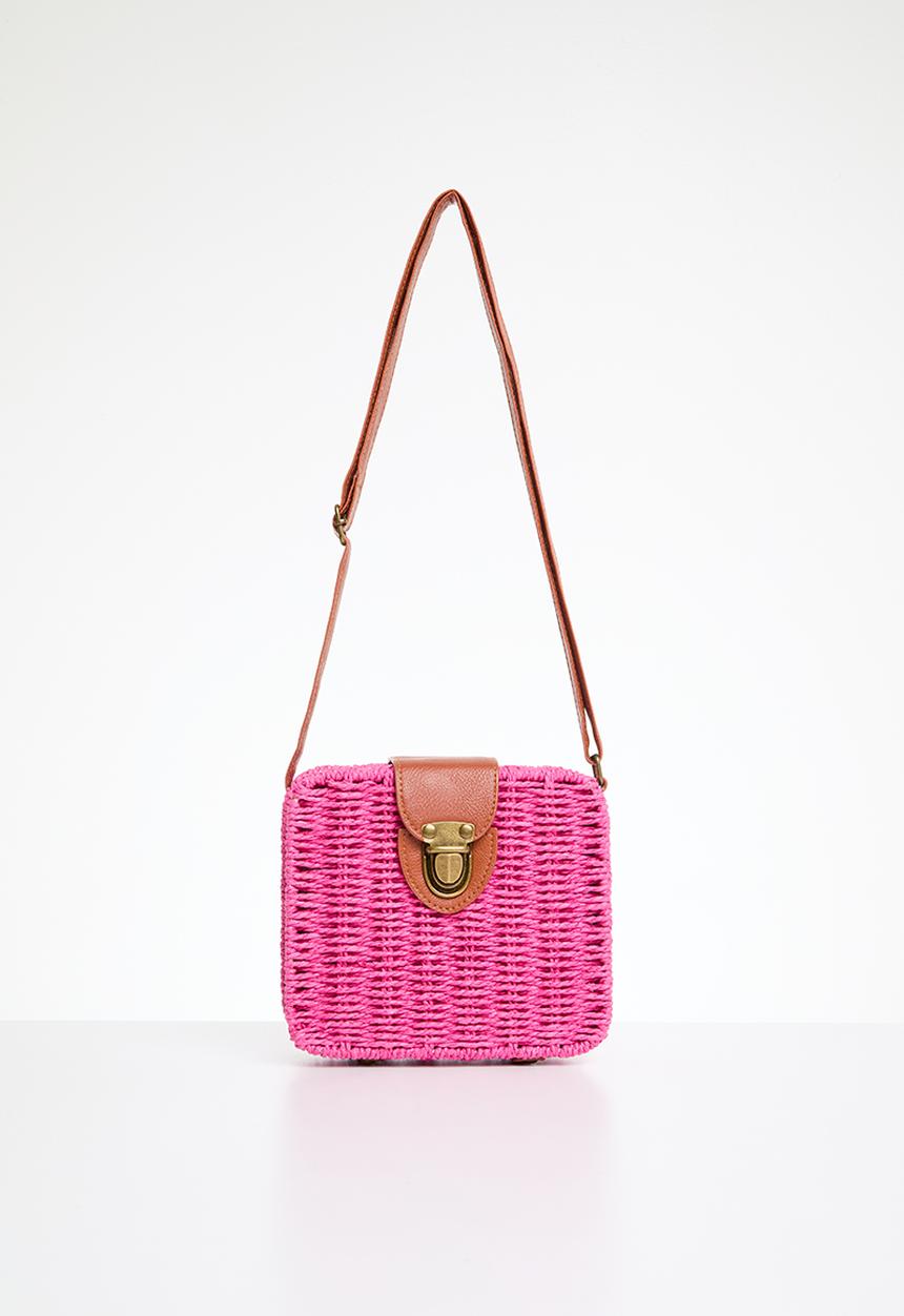 Superbalist - Jessie crossbody bag - pink