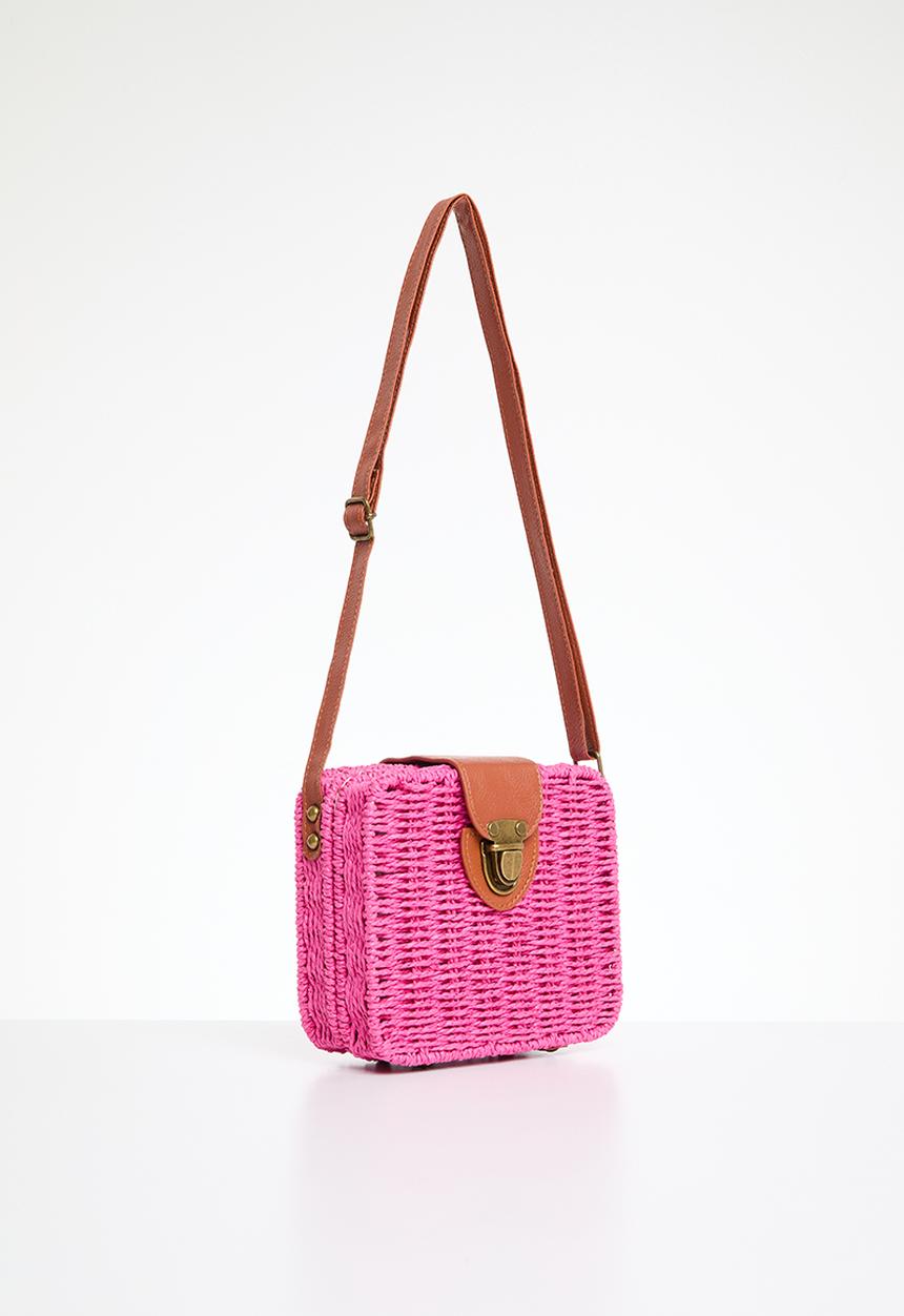 Superbalist - Jessie crossbody bag - pink