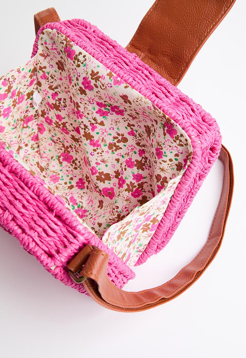 Superbalist - Jessie crossbody bag - pink