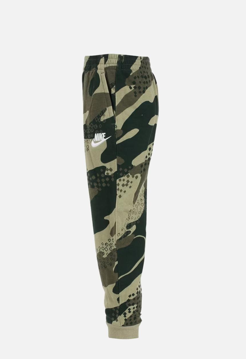 Nike - Nike camo joggers - neutral olive