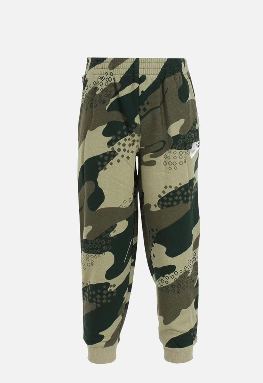 Nike - Nike camo joggers - neutral olive