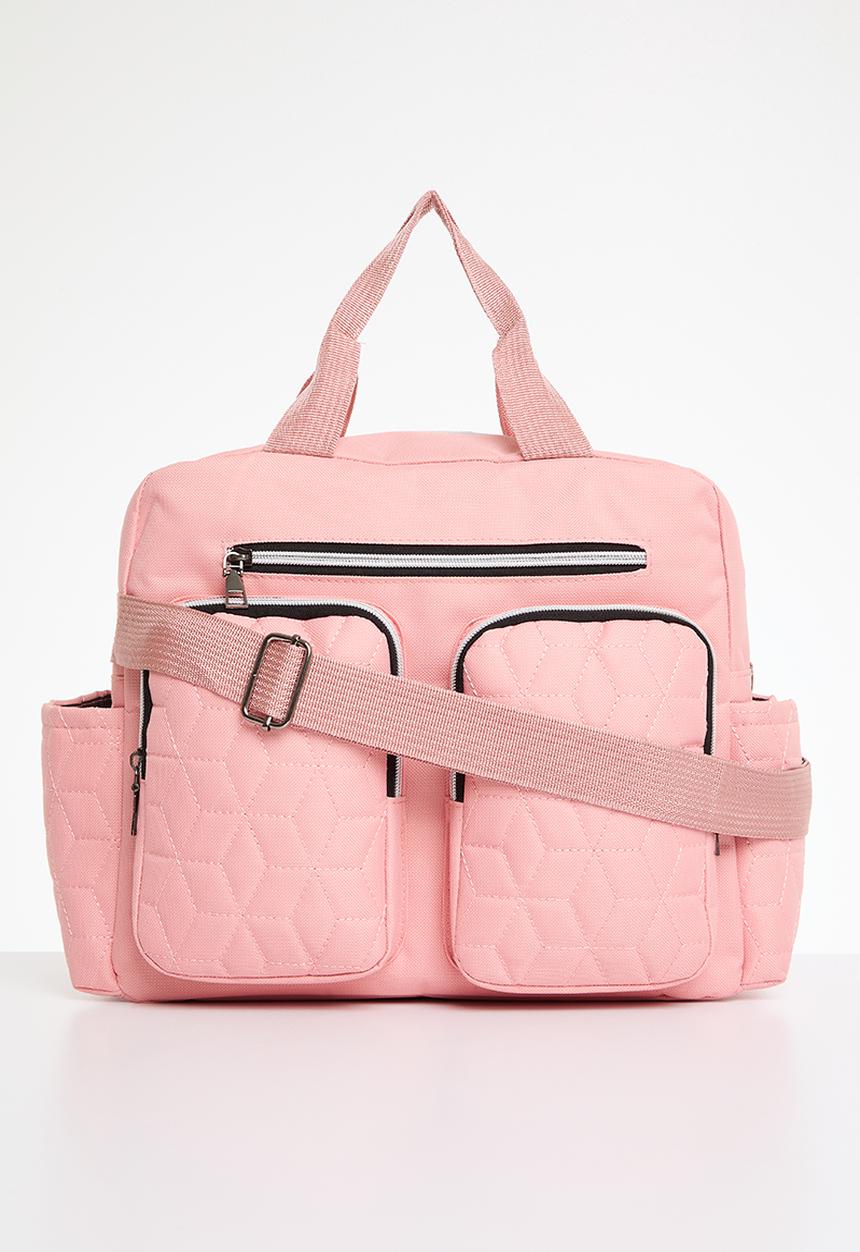 Pop Candy - Baby nappy bag - pink