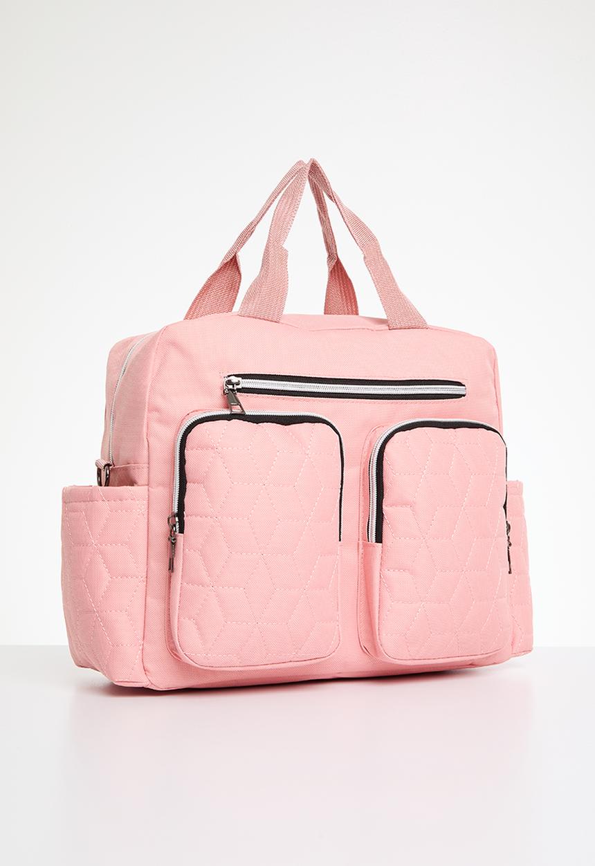 Pop Candy - Baby nappy bag - pink