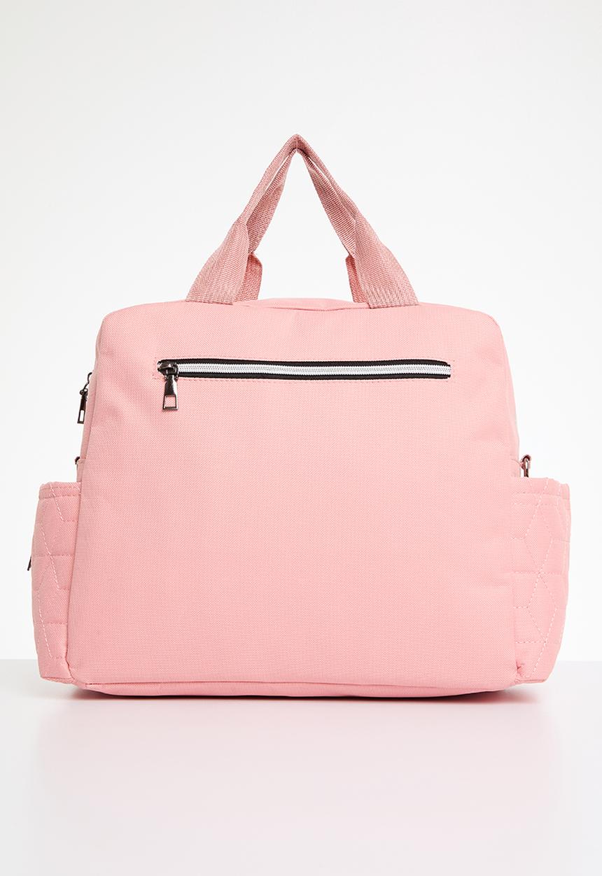 Pop Candy - Baby nappy bag - pink