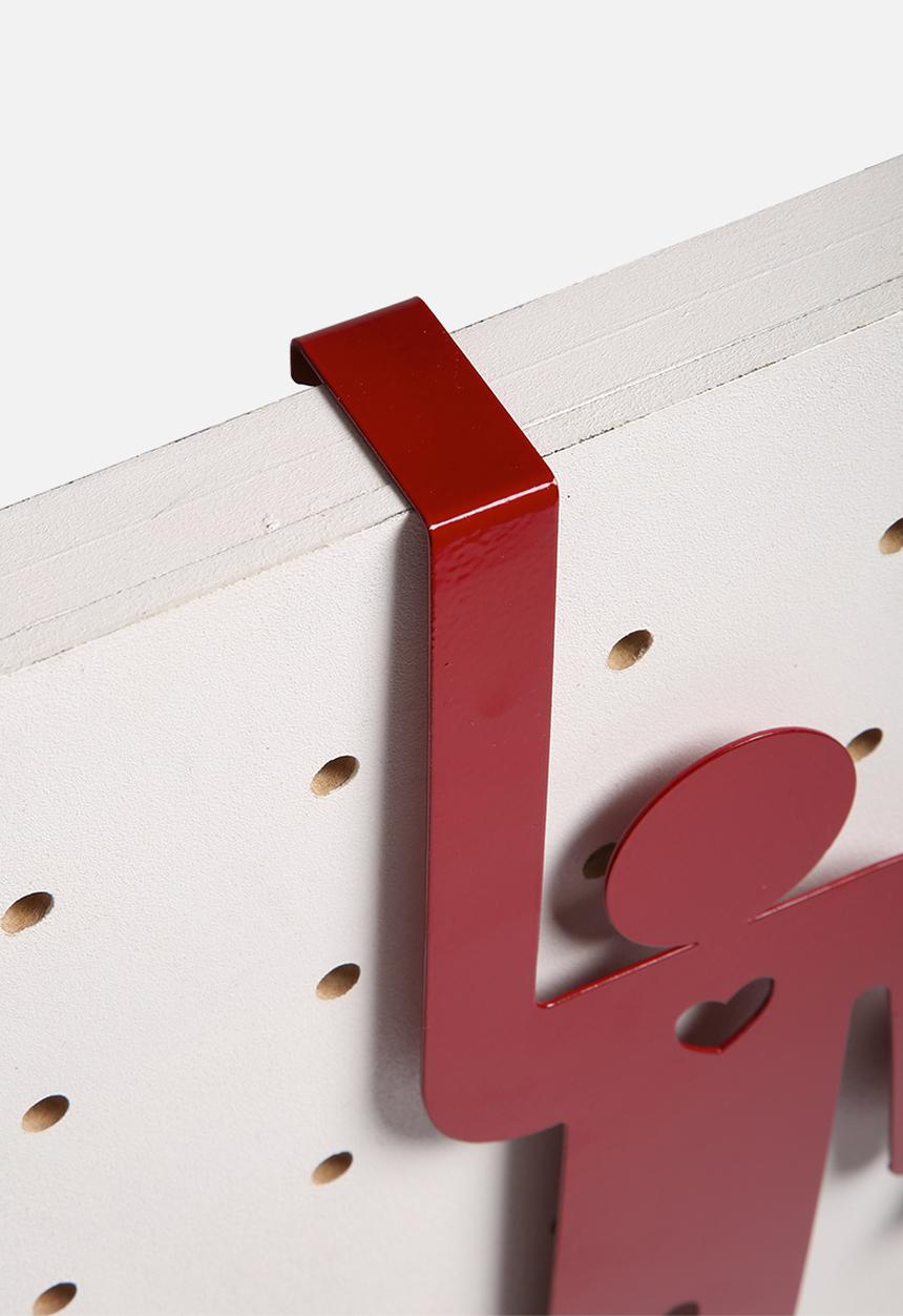 TinTown - Couple Over-Door Hook
