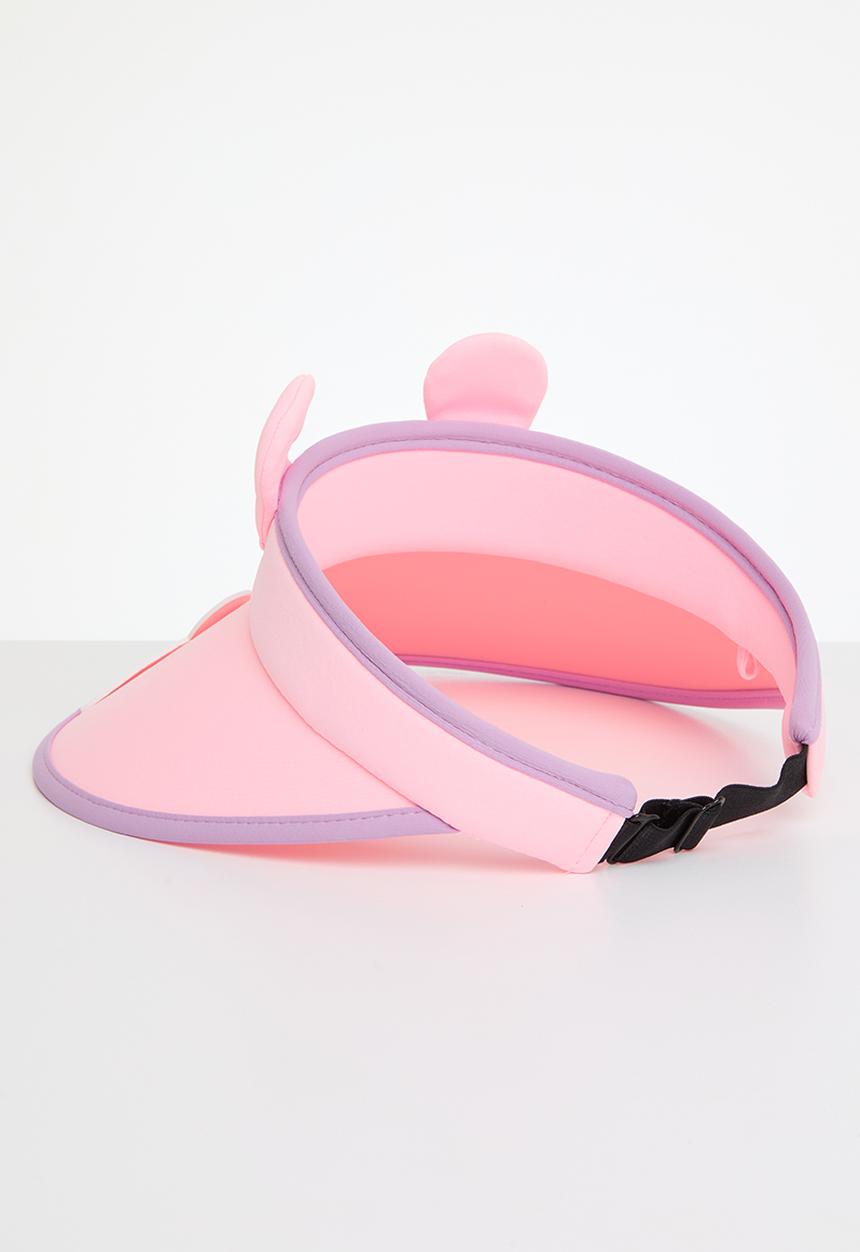 Pop Candy - printed visor hat - pink
