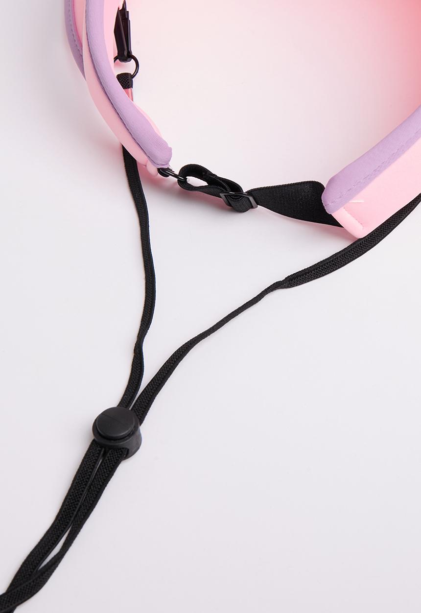 Pop Candy - printed visor hat - pink
