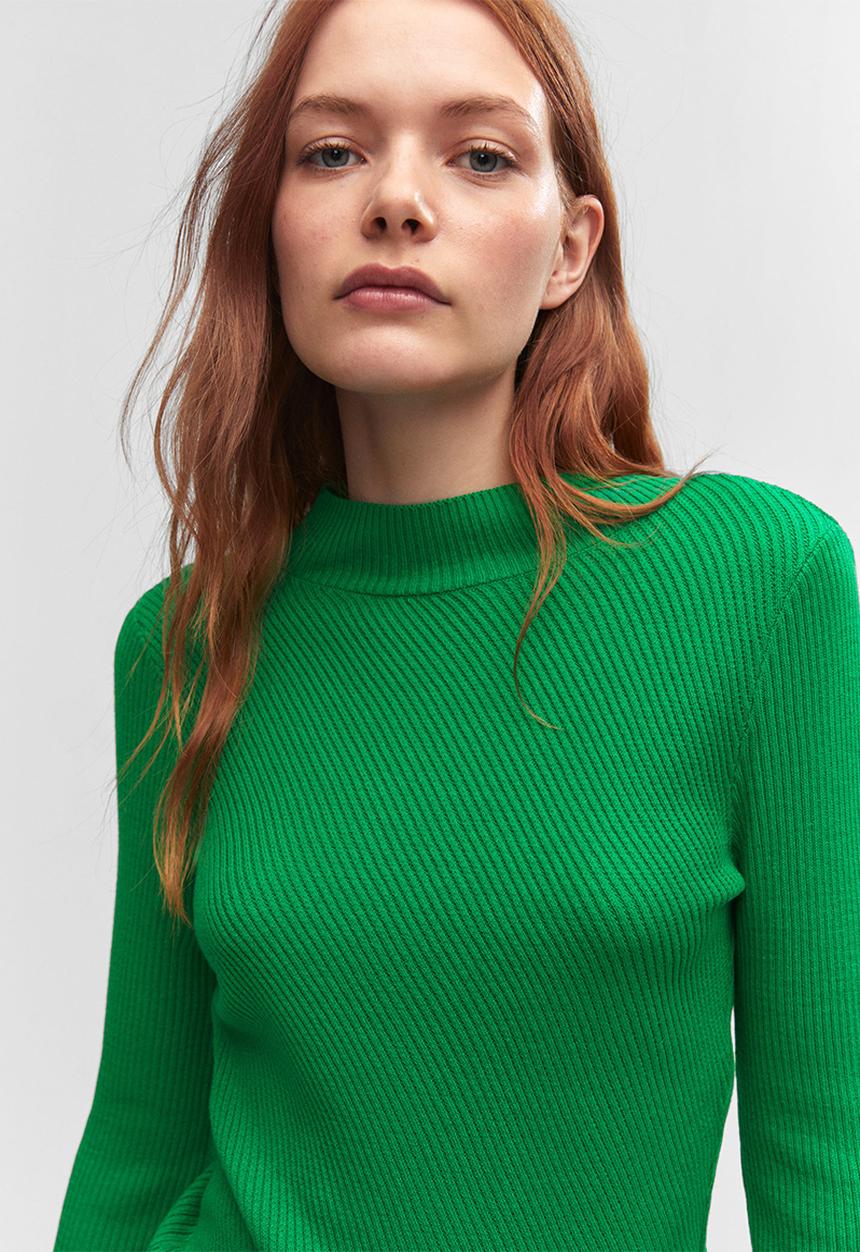 MANGO - Sweater fredi - light green