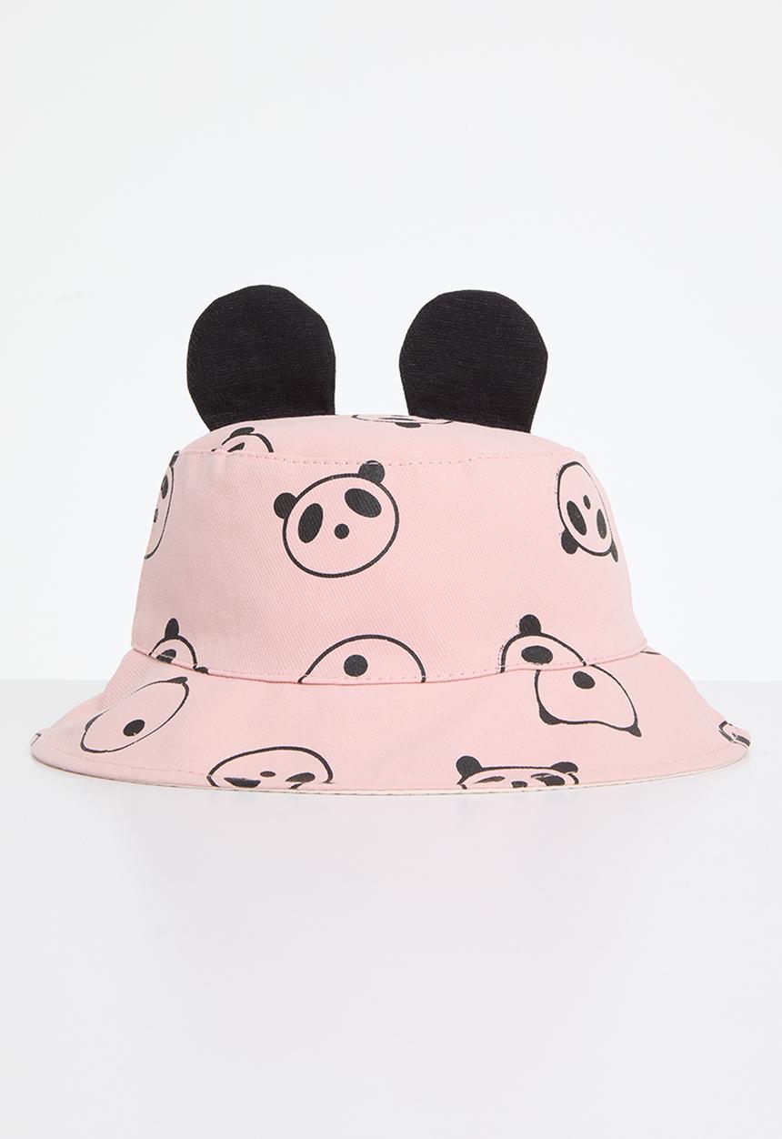 Pop Candy - Printed bucket hat - pink