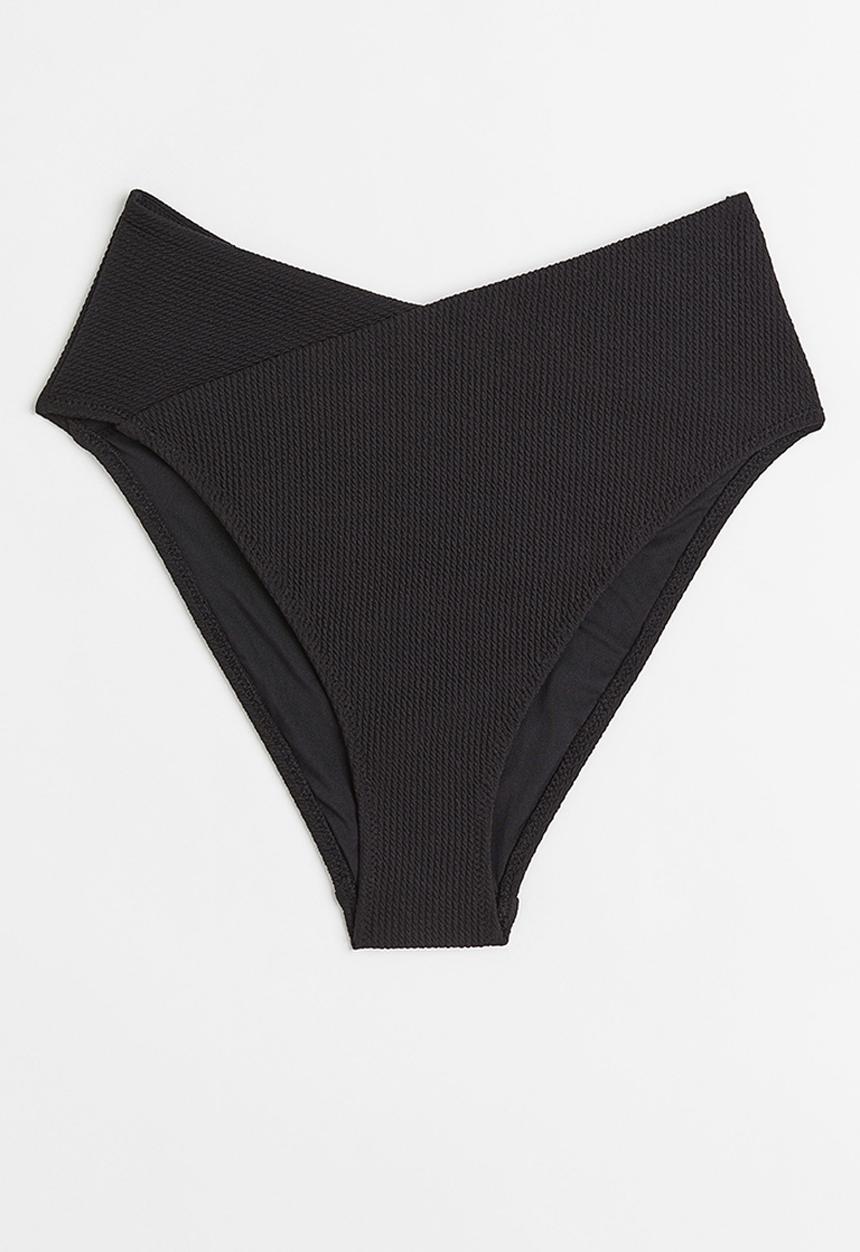 H&M - Brazilian bikini bottoms - black