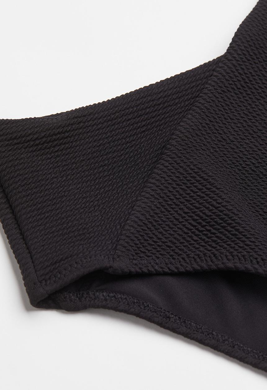 H&M - Brazilian bikini bottoms - black