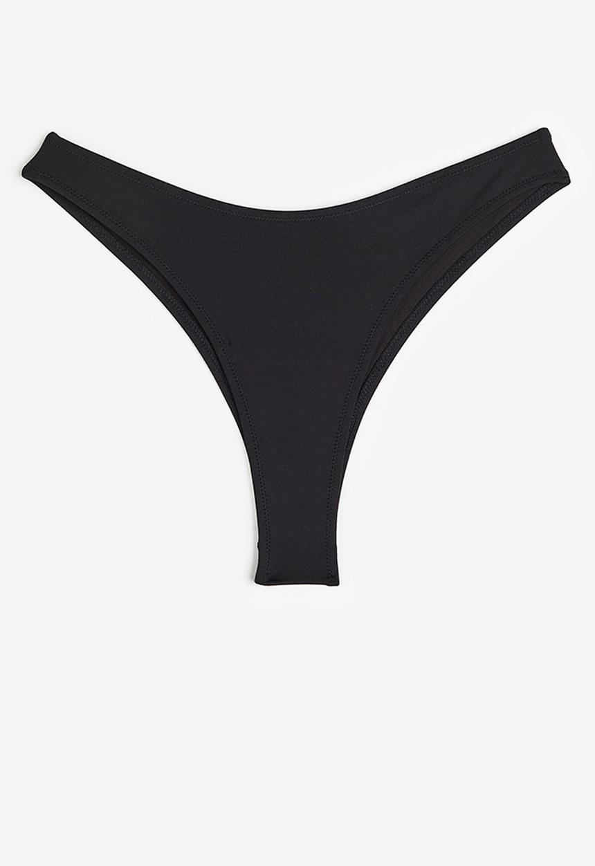 H&M - Brazilian bikini bottoms - black