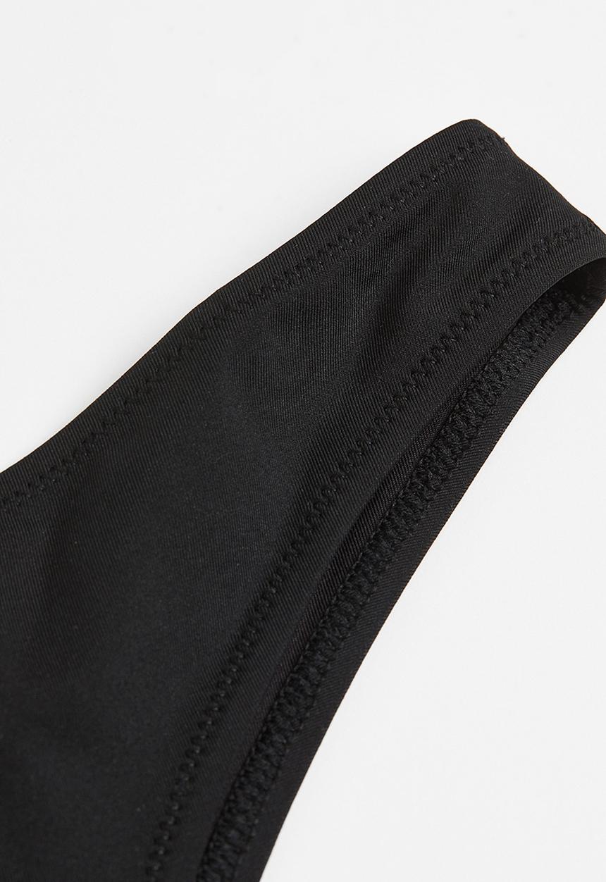 H&M - Brazilian bikini bottoms - black