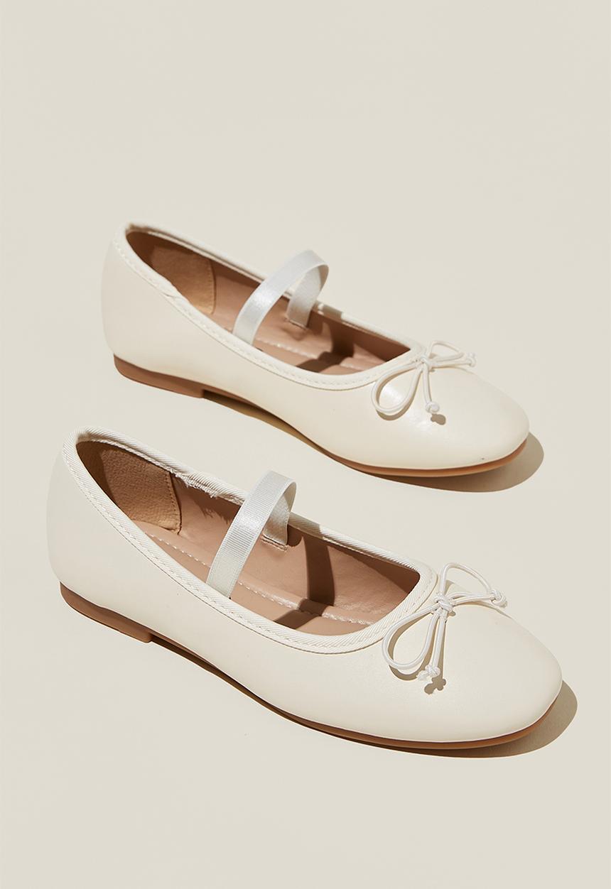 Cotton On - Olivia ballet flat - ecru