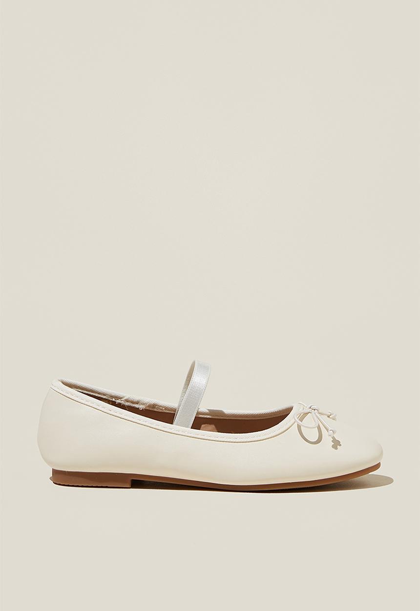 Cotton On - Olivia ballet flat - ecru