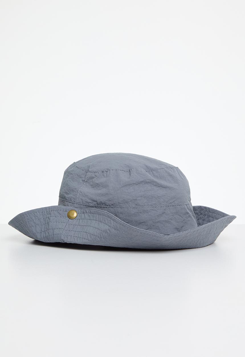 Pop Candy - Fisherman hat - grey