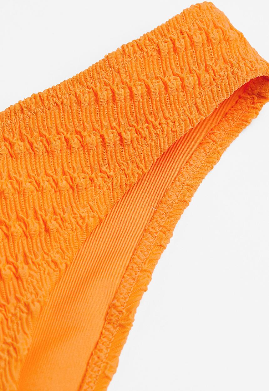 H&M - High-leg bikini bottoms - orange