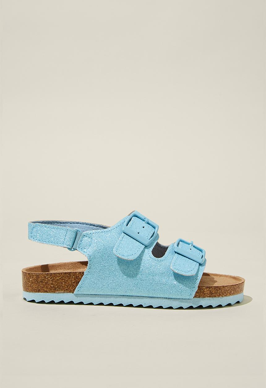Cotton On - Theo sandal - dusk blue glitter