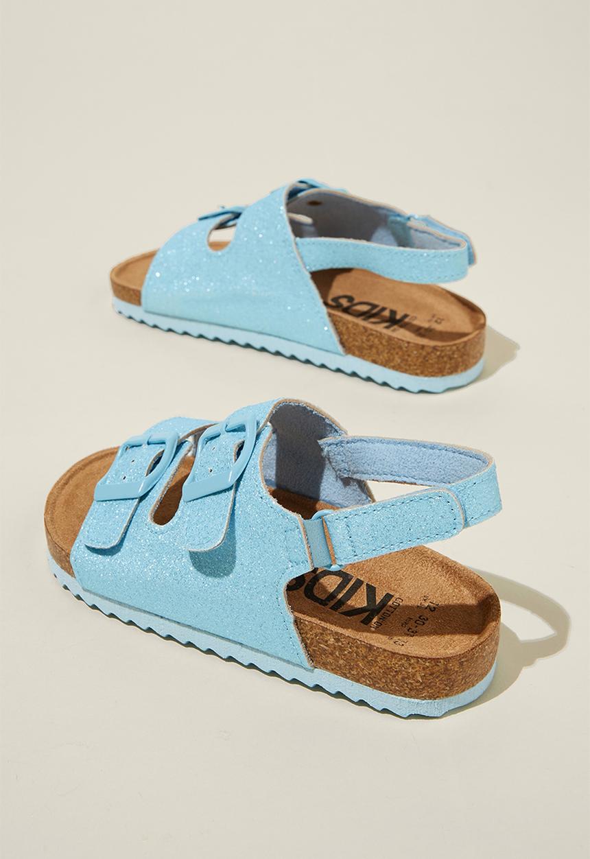 Cotton On - Theo sandal - dusk blue glitter