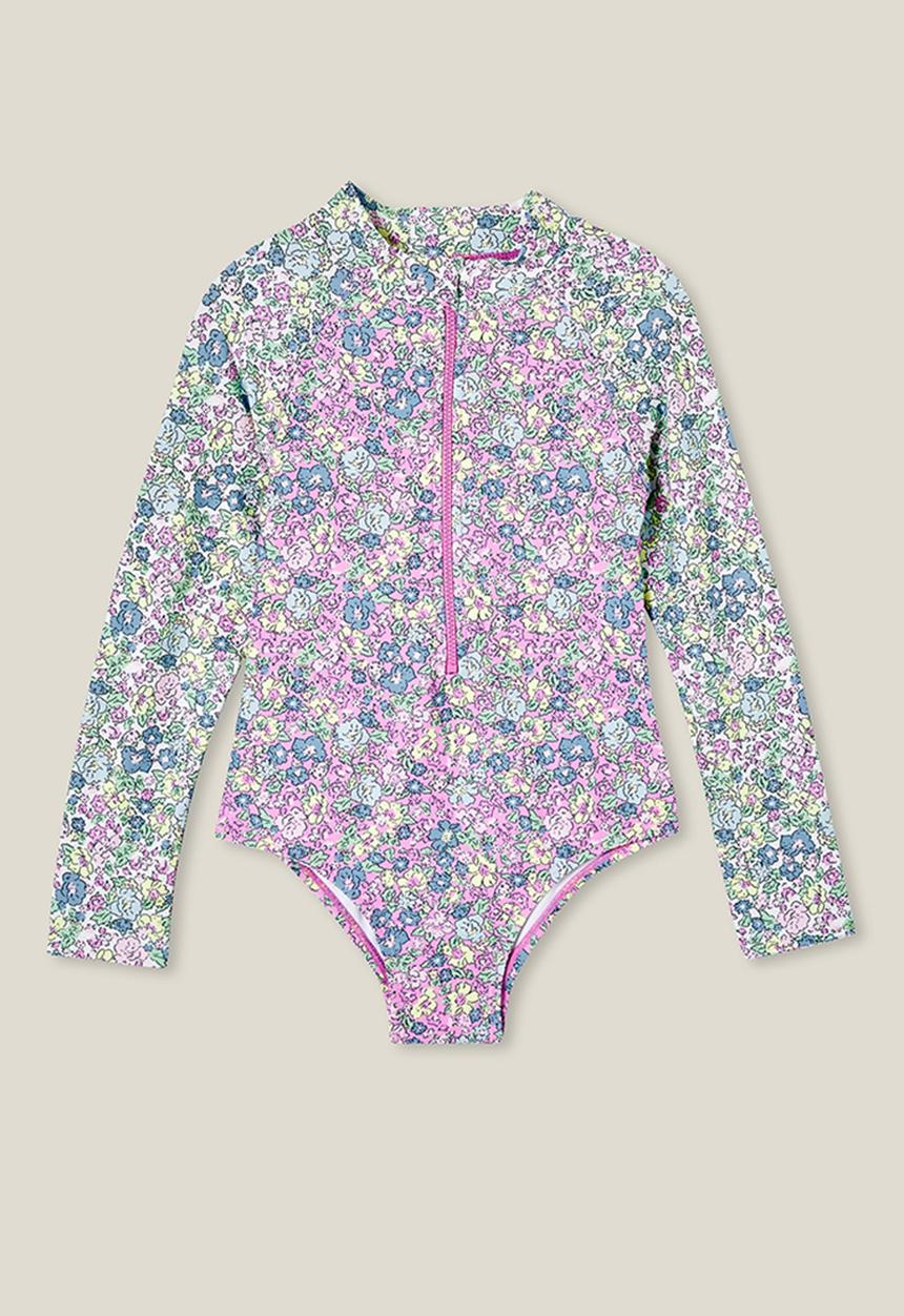 Cotton On - Lydia one piece - middleton floral