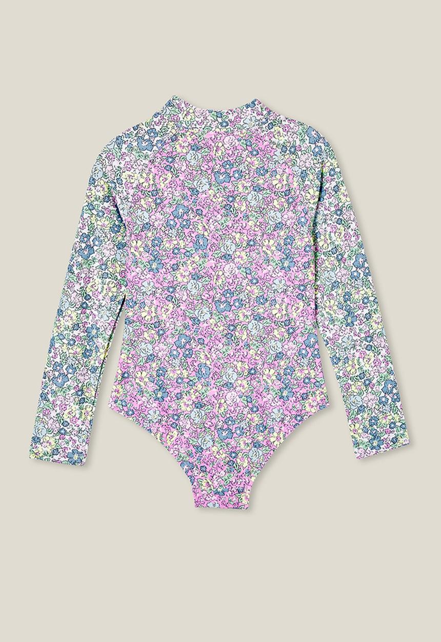 Cotton On - Lydia one piece - middleton floral