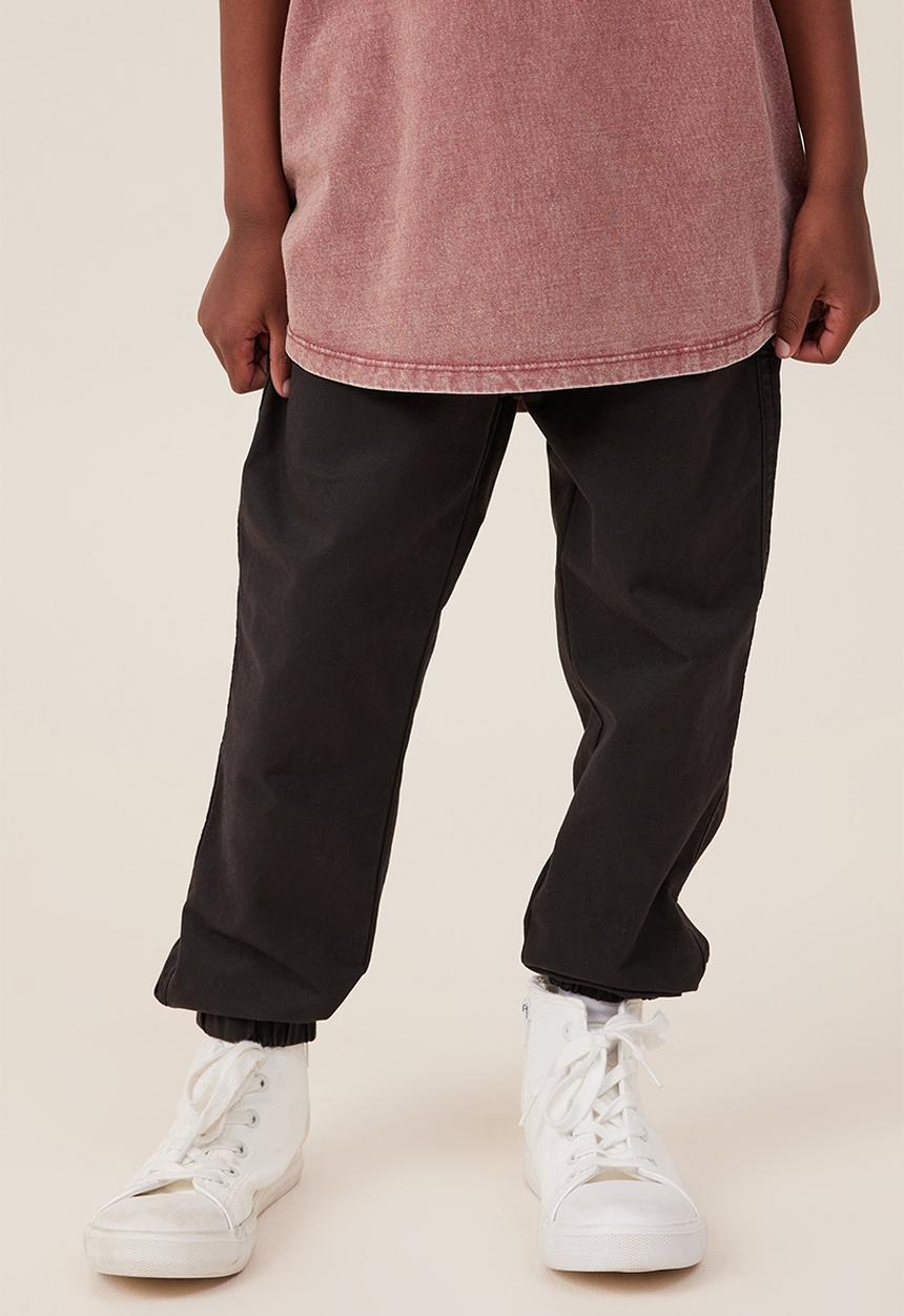 Cotton On - Will cuffed chino pant - phantom