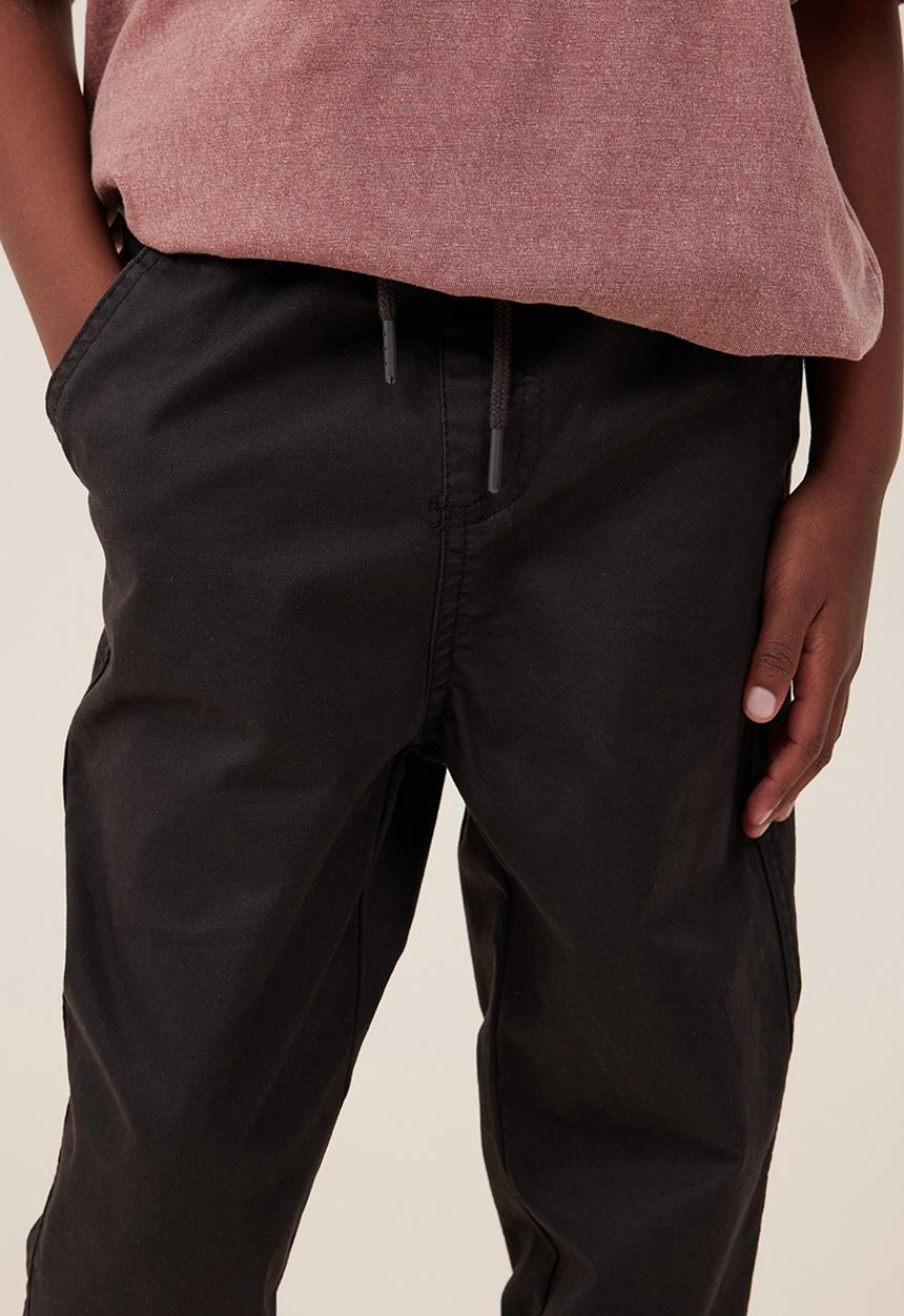 Cotton On - Will cuffed chino pant - phantom