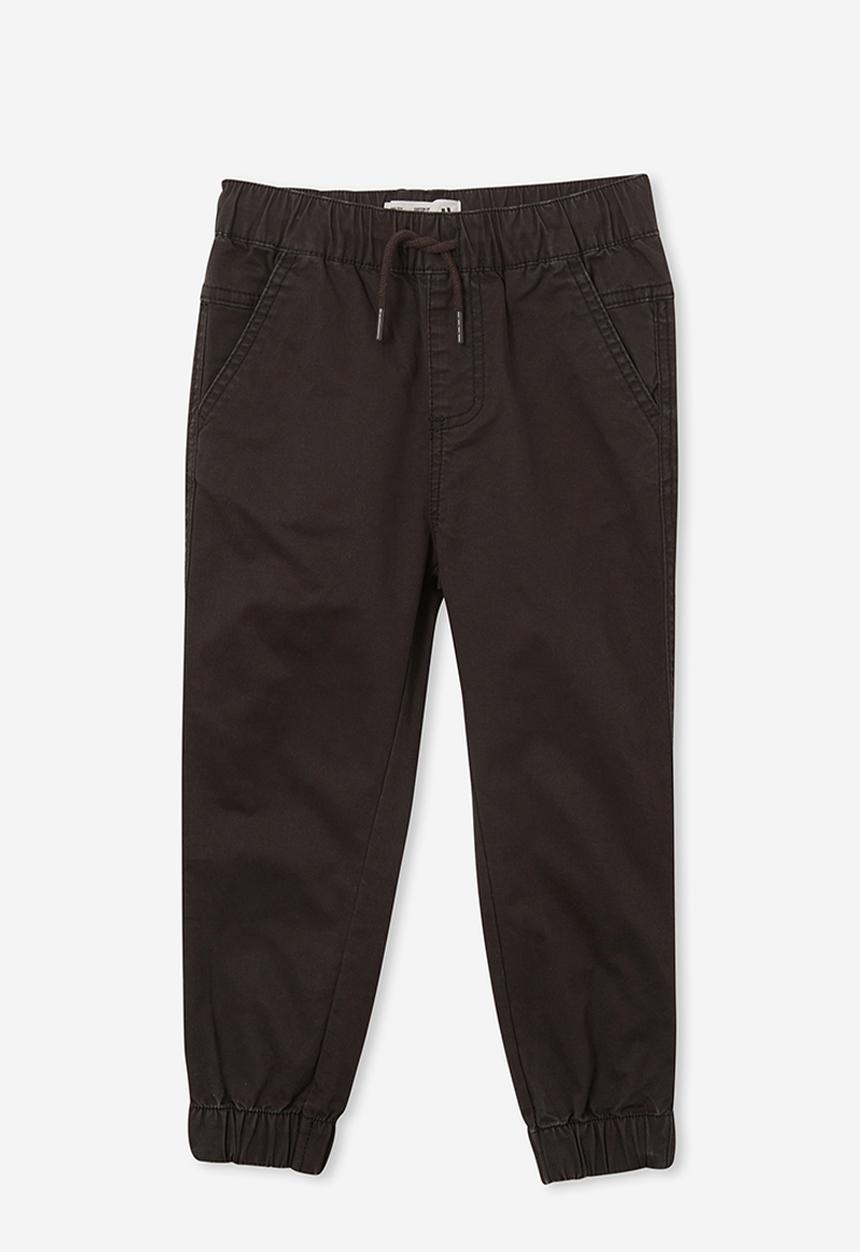 Cotton On - Will cuffed chino pant - phantom