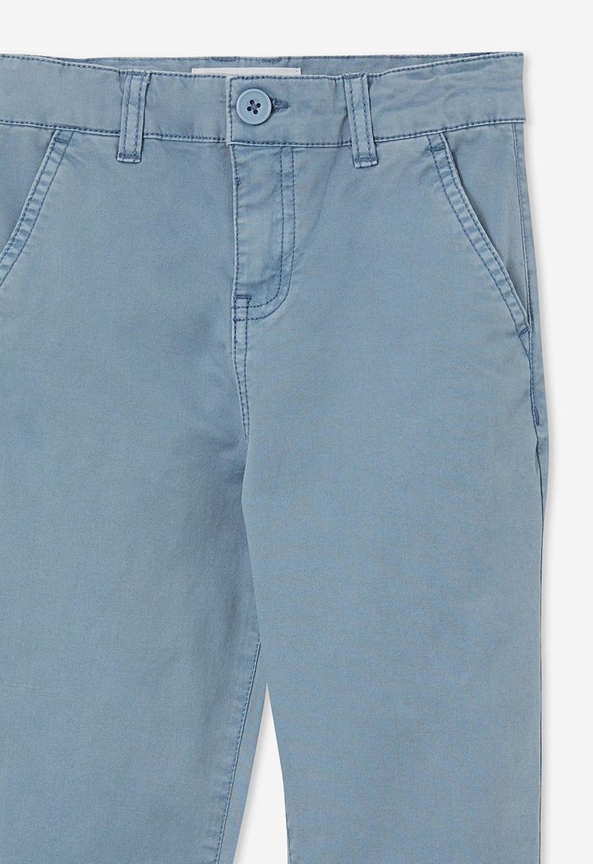 Cotton On - Will chino pant - dusty blue