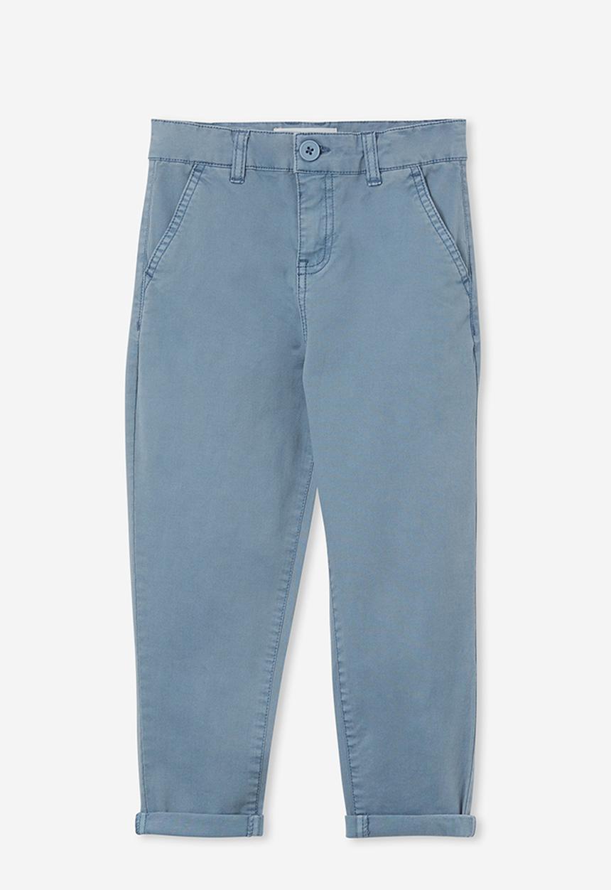 Cotton On - Will chino pant - dusty blue